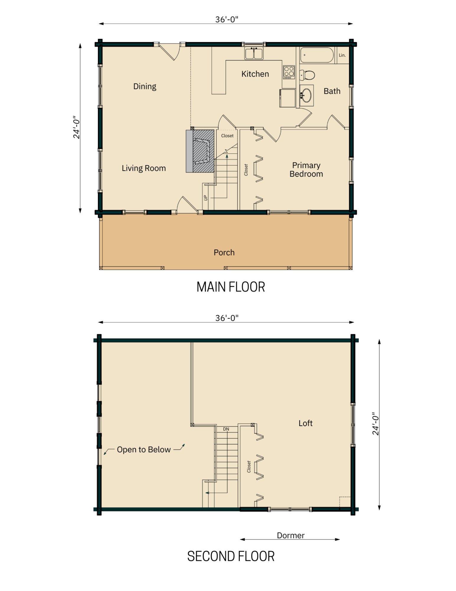 Wildwood II Floor Plan