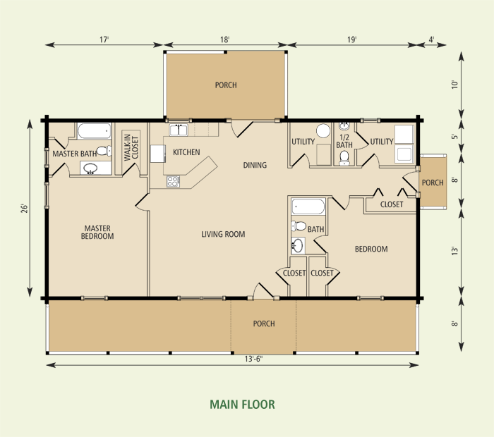 Wyoming Floor Plan